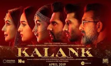 Karan Johar shares new poster of Kalank, check it out here