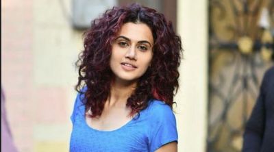 This girl is the weakness of Tapsee Pannu, any guesses?