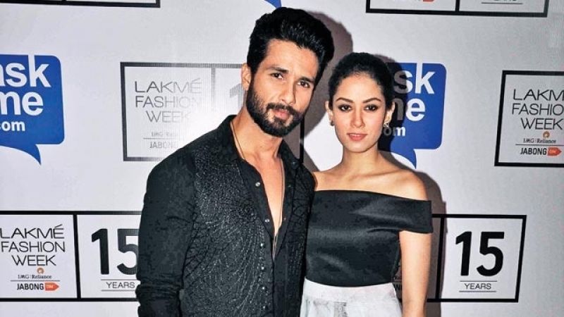 Shahid Kapoor takes stand for wifey Mira Rajput