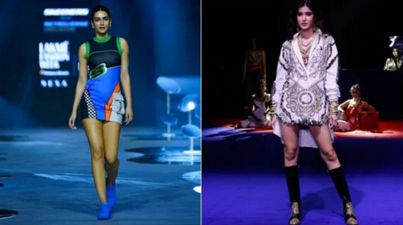 Glamour Galore: Kriti Sanon and Shanaya Kapoor Shine at Lakme Fashion Week Day 3