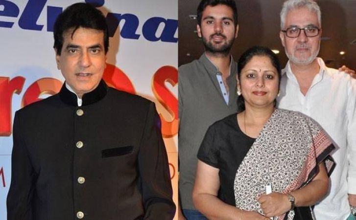 Actor Jeetendra is depressed to learn about suicide of his cousin Nitin Kapoor