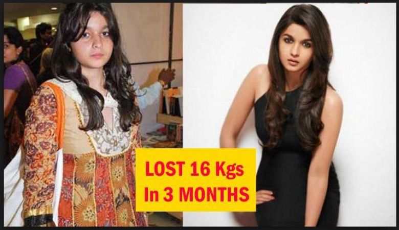 Alia Bhatt before her film debut was 68 kg, know her diet and exercises plan