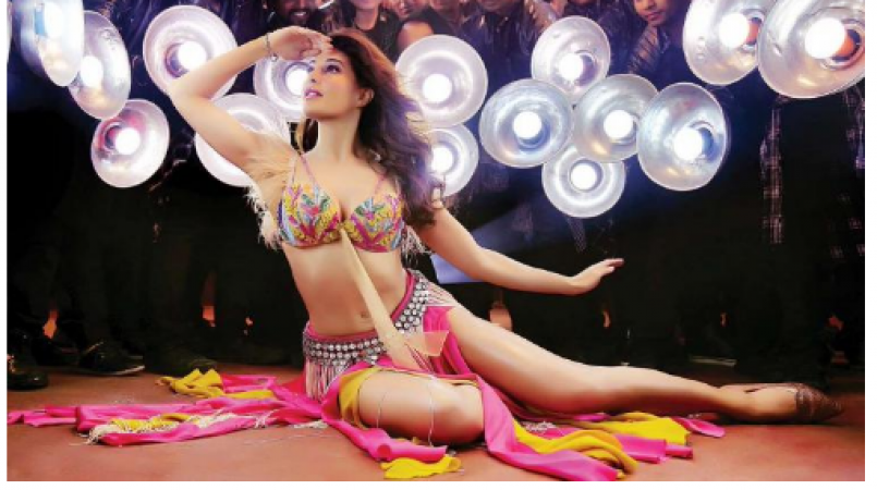 First Look: Jacqueline Fernandez to recreate 'Ek Do Teen song' in Baaghi 2