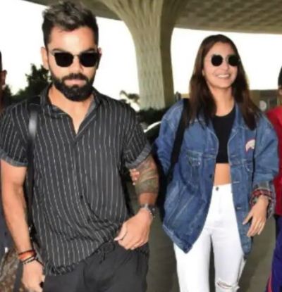 Pictures: Anushka Sharma and Virat Kohli spotted at as they jet off to Bengaluru