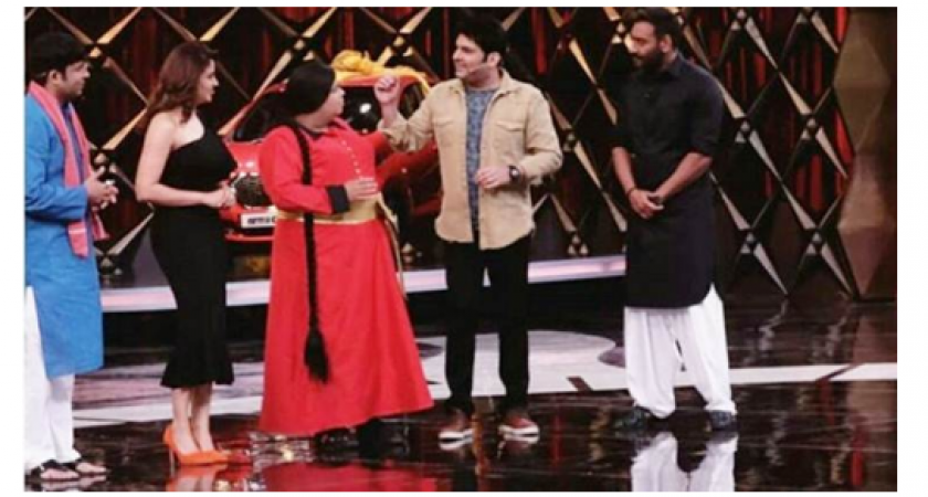 Ajay Devgn is the first guest on Kapil Sharma's new show