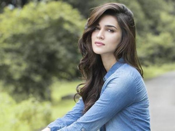Kriti Sanon never though of becoming an actor