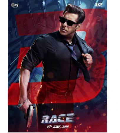 Race 3: Salman Khan reveals the new poster