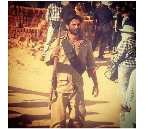 Sushant Singh's another still from the sets of Son Chiriya getting viral
