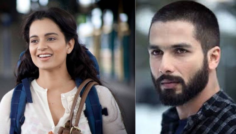 Shahid Kapoor again took a dig at Kangana Ranaut