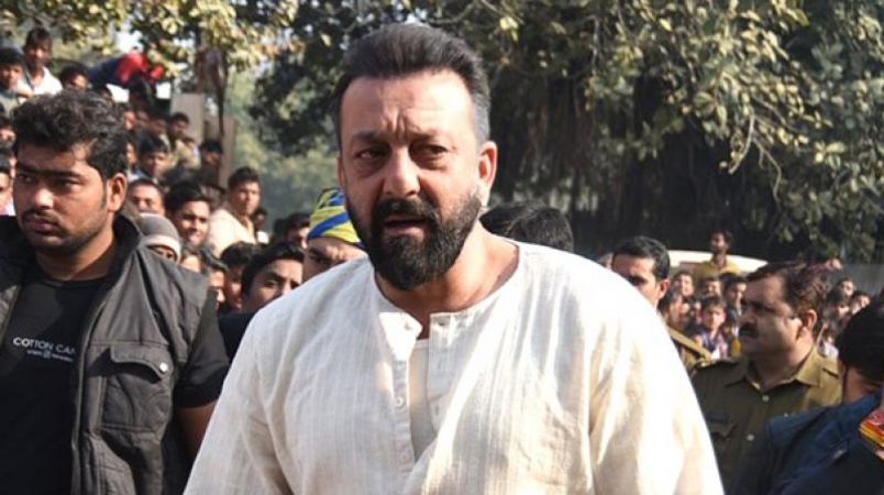 Sanjay Dutt suffered an injury during shoot of action scene