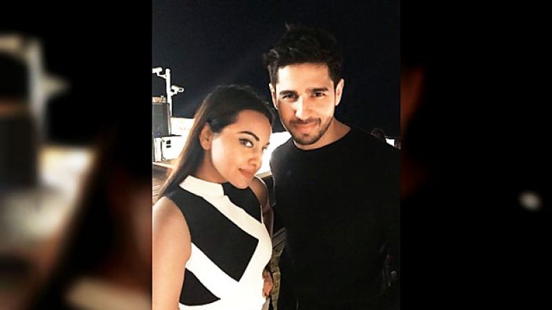 Sonakshi and Sidharth wrap up the shooting of Ittefaq soon
