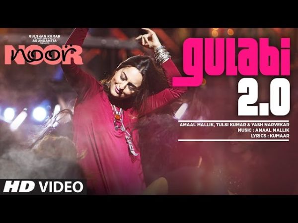 Sonakshi Sinha's views on remix trend at the launch of Gulabi 2.0