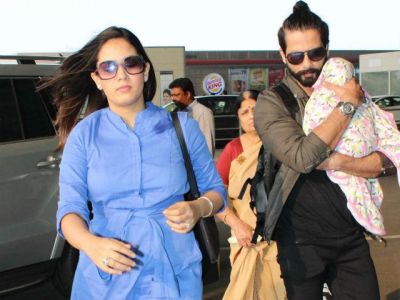 Shahid called his wife's pregnancy- an empathetic pregnancy