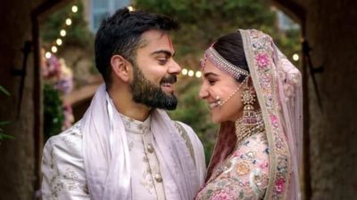 Watch: Unseen video of Anushka Sharma from her wedding is going viral on the internet