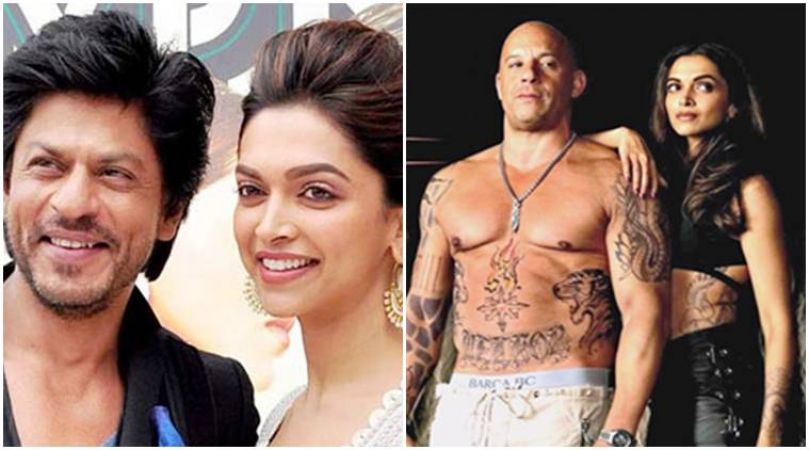 Deepika picked both Shahrukh Khan and Vin Diesel when asked