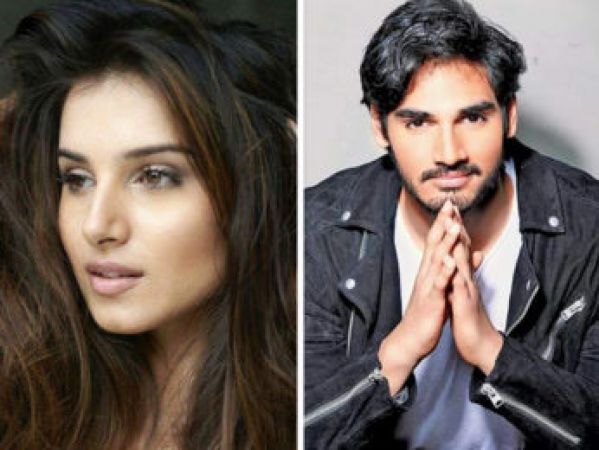 After SOTY 2 and Marjaavaan, Tara Sutaria unites with Ahan Shetty