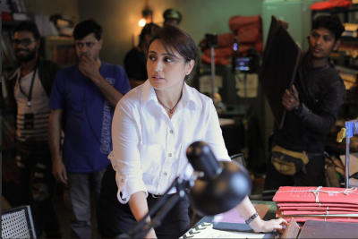 Rani Mukerji to back as a cop in the upcoming movie