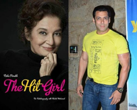 Salman Khan to launch biography of veteran actress Asha Parekh