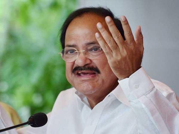 Vice President candidate Naidu says I'm not competing against anyone
