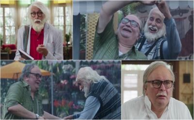 Watch Trailer: Amitabh Bachchan and Rishi Kapoor starrer 102 Not Out