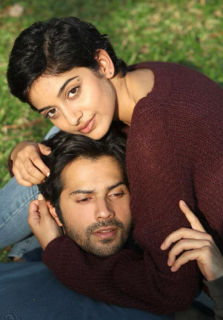 Varun Dhawan and Banita Sandhu starrer 'October' new still getting viral