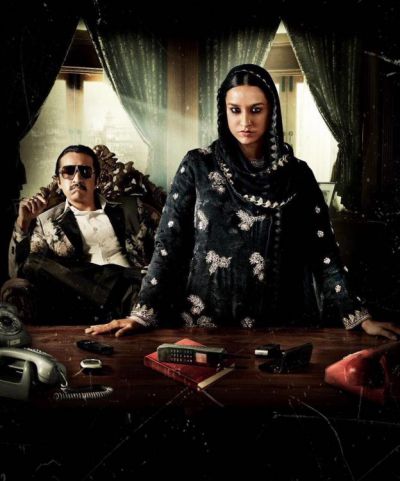 The deadly look of Shraddha as Haseena and Siddhanth as Dawood is out