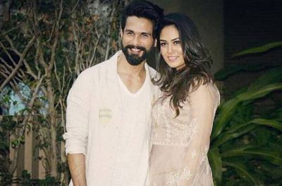 Mira liked the army man side of husband Shahid