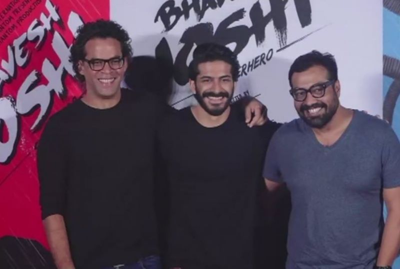 Guess who attends the trailer launch of 'Bhavesh Joshi Superhero'