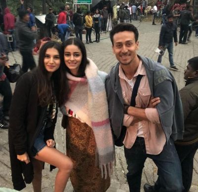 SOTY 2: Punit Malhotra shares pictures from the chilling climate