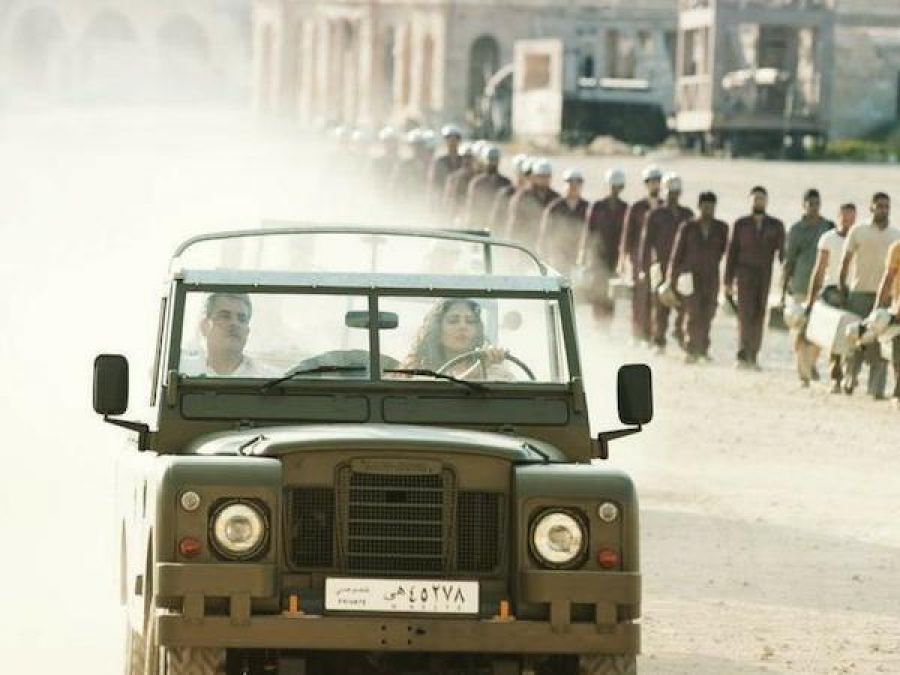 Katrina Kaif drives the classic 1960s Land Rover, check out pic here