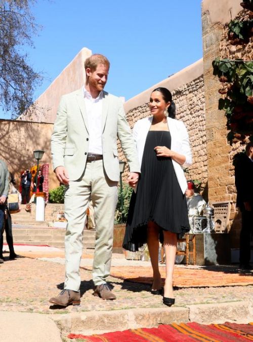 Ahead of royal baby's birth, Meghan Markle is feeling 'content' and 'comfortable'