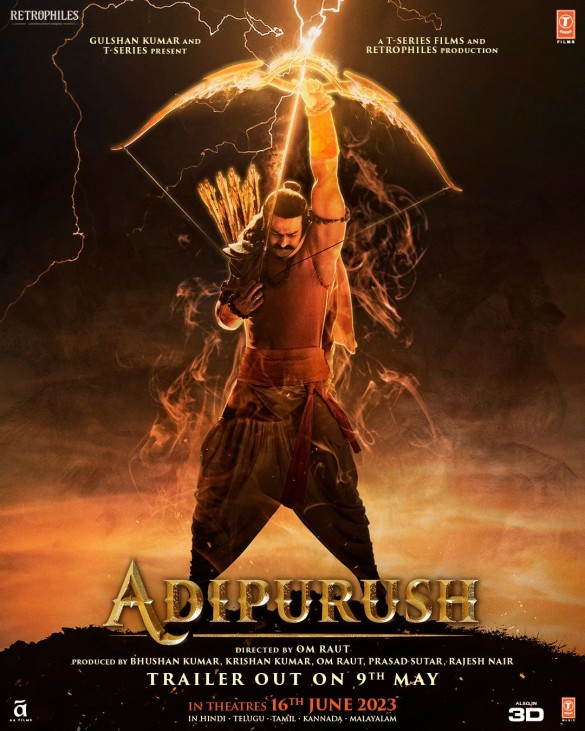 Adipurush trailer to be released in 70 countries and premier date is out