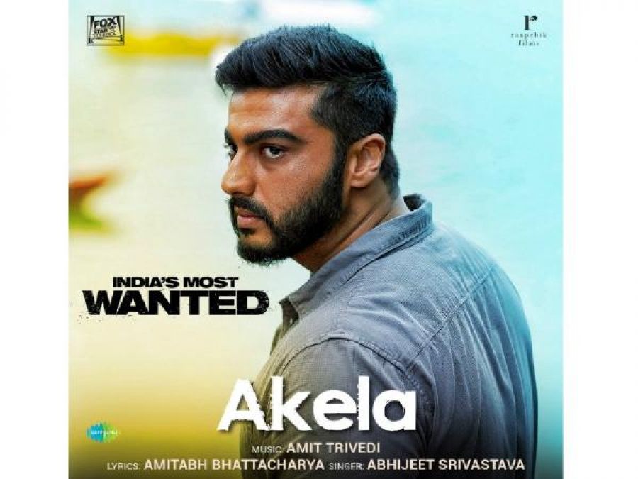 India's Most Wanted song Akela out, it is worthy to play on loop
