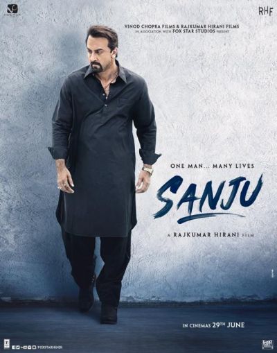 Sanju new poster: Reminds Sanjay Dutt from the year 2017