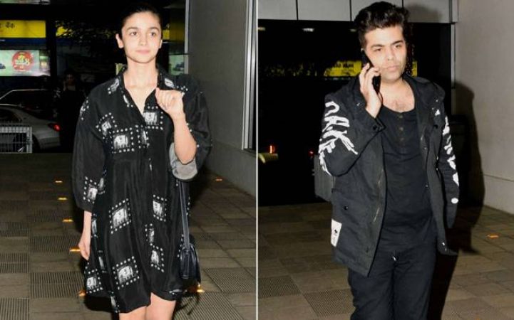 Alia Bhatt is the frequent visitor to Yash and Roohi Johar