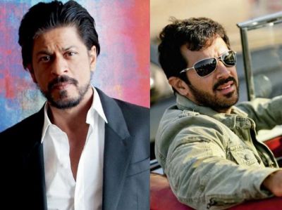 SRK is shooting for a film under Kabir Khan's direction