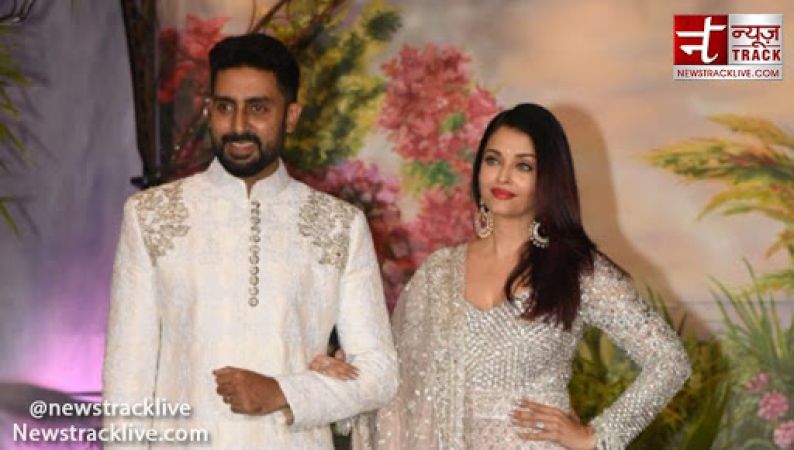 Sonam Kapoor wedding reception: Aishwarya Rai Bachchan looks like white Angel