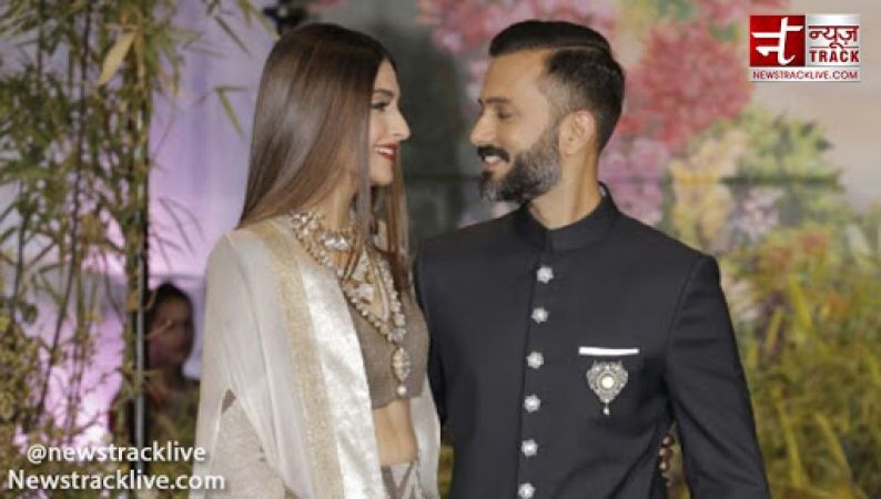 Sonam Kapoor wedding reception -Inside Pics from Hotel Leela