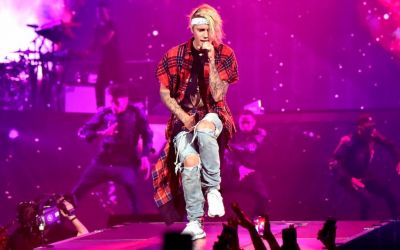Here's the details of today's concert of Justin Bieber