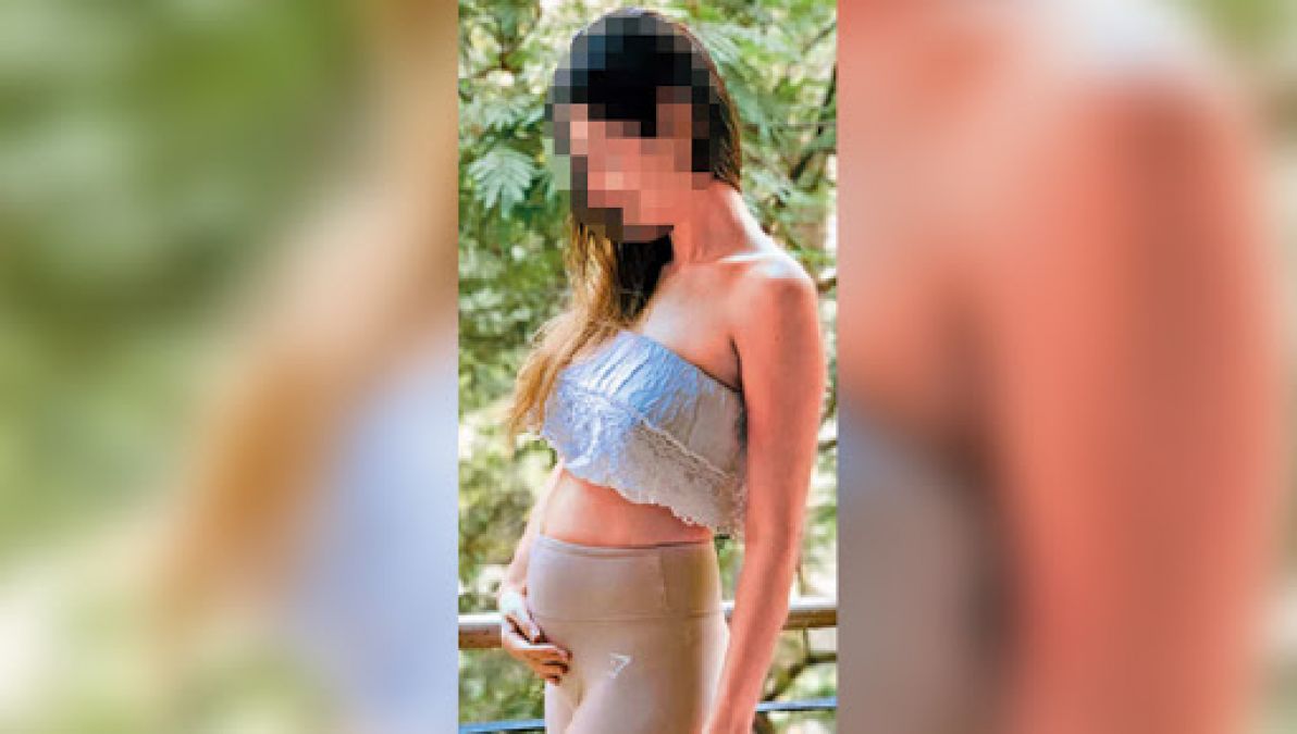 This Popular actress is 5 months pregnant before marriage, check out the picture here