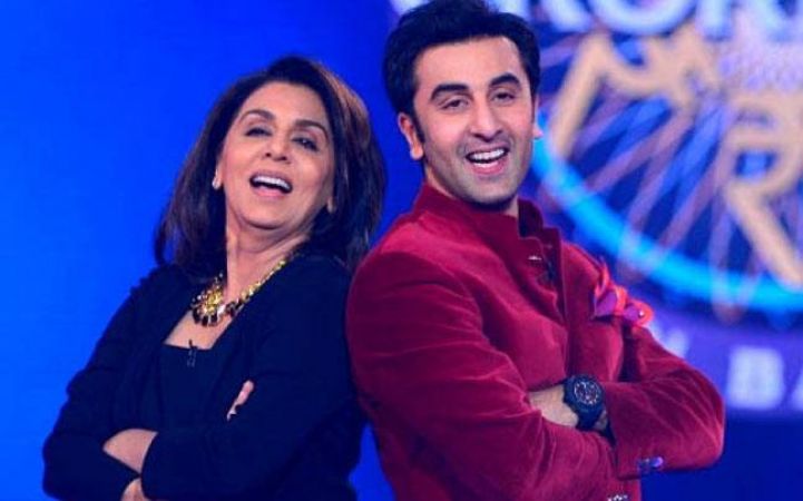 Is Neetu Kapoor looking for bride for his son in London?