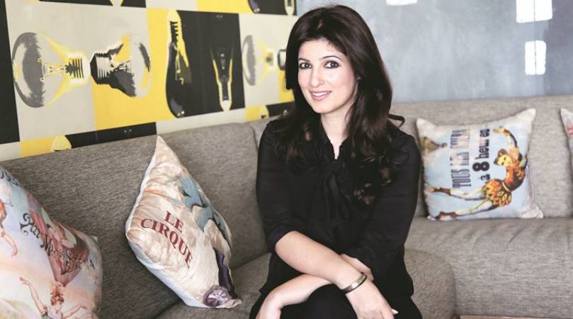 Twinkle Khanna's witty response to her troller