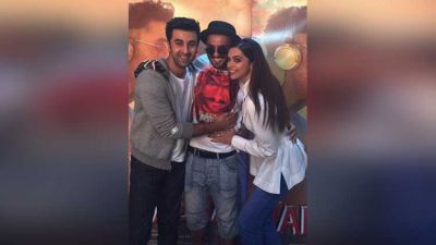 Ranveer-Deepika-Ranbir in a film together?