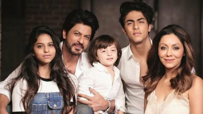 Net claimed that AbRam was Aryan's love child: Shahrukh Khan