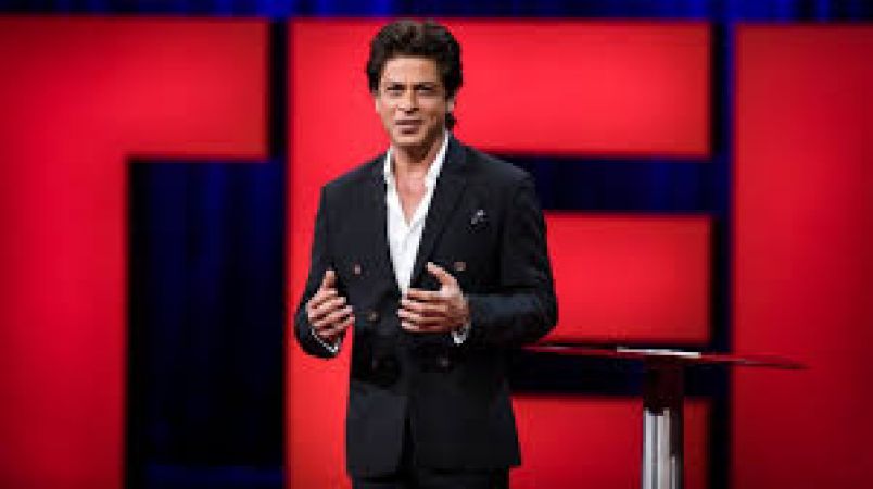 Shahrukh Khan at TED talks talk about India and, its spirituality