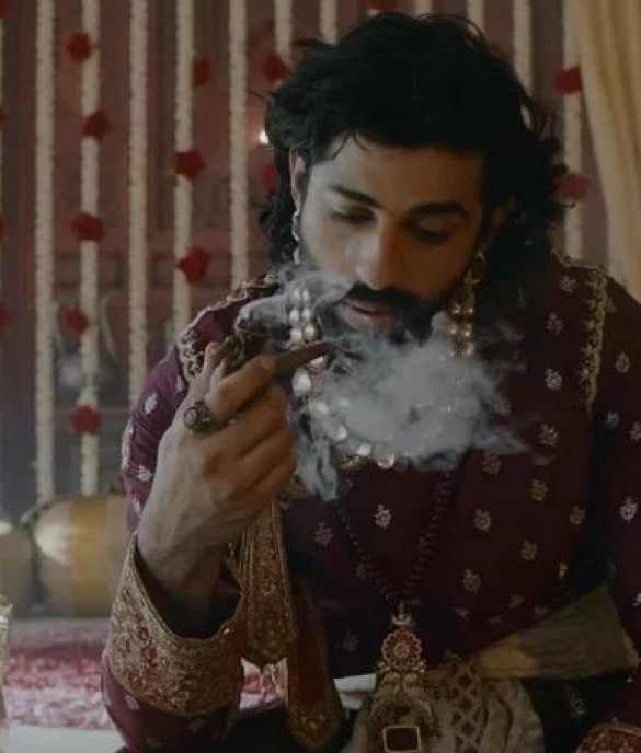 Aashim Gulati discussed portraying Salim, the main character, in Taj: Divided by Blood.