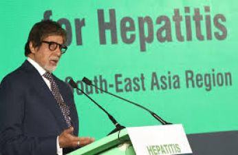 Big B appointed as WHO Goodwill Ambassador for the Hepatitis awareness programme