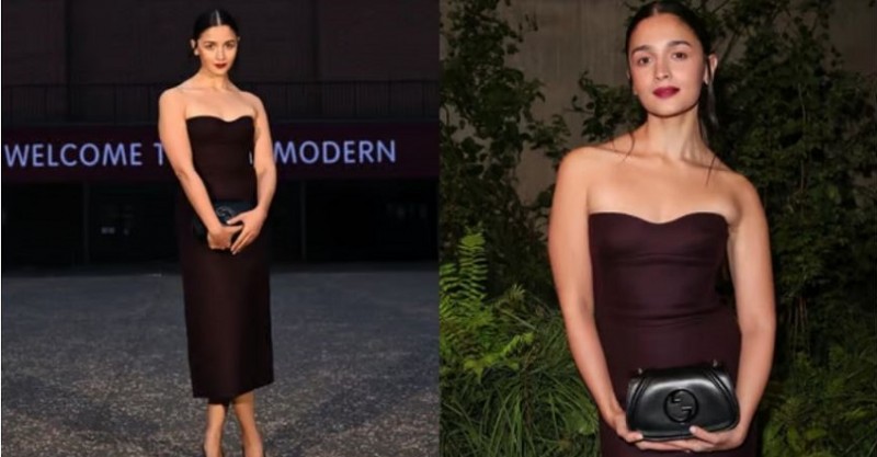 Alia Bhatt Makes a Stylish Splash at Gucci Cruise 2025 Show in London