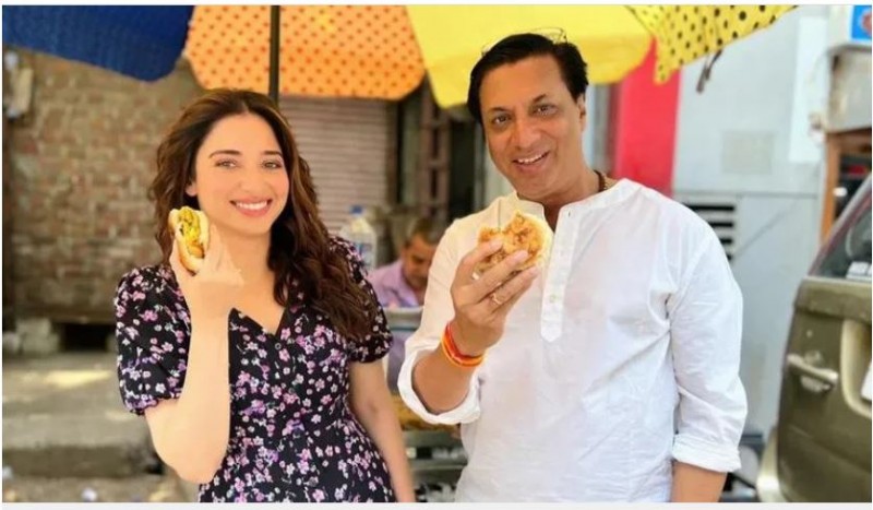 Bollywood celebrities spotted munching Mumbai’s famous street food