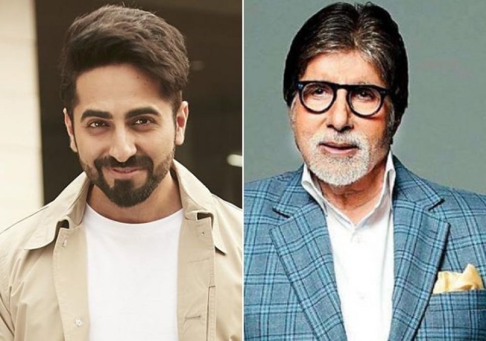 Big B and Ayushmann Khurana to collaborate for the first time